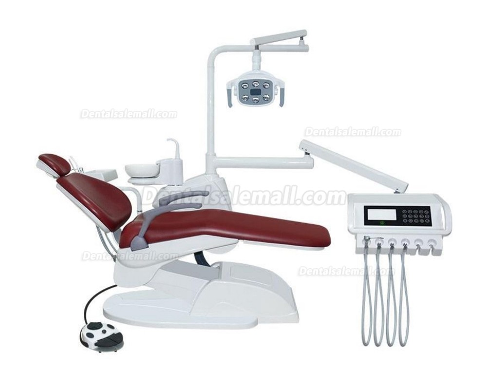 Tuojian® TJ-995A Adult Dental Chair Treatment Unit with Led Sensor Oral Light